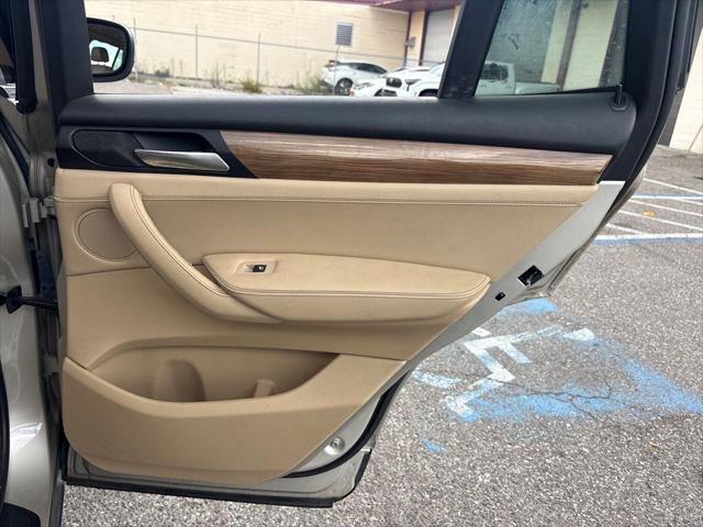 2013 BMW X3 xDrive28i
