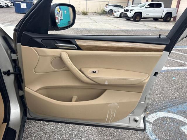 2013 BMW X3 xDrive28i