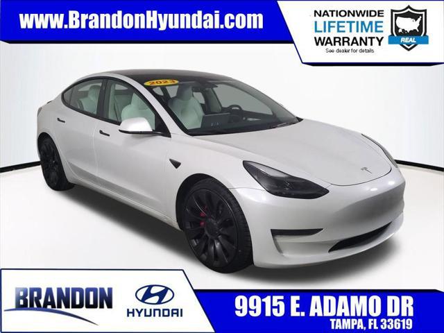 2023 Tesla Model 3 Performance Dual Motor All-Wheel Drive for sale in TAMPA, FL