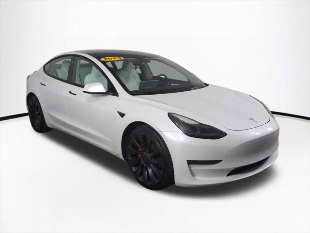 2023 Tesla Model 3 Performance Dual Motor All-Wheel Drive