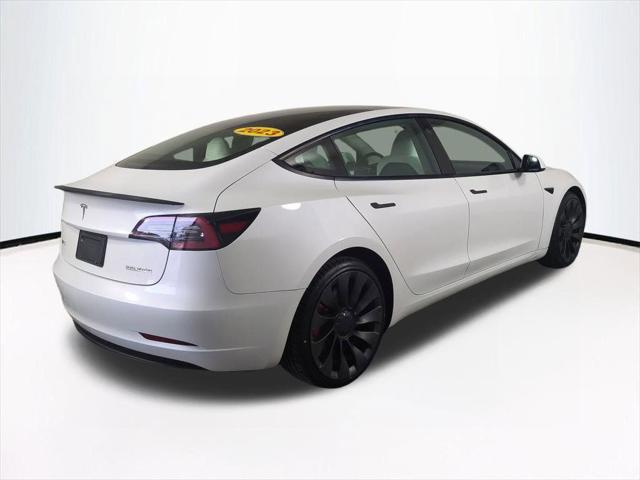 2023 Tesla Model 3 Performance Dual Motor All-Wheel Drive