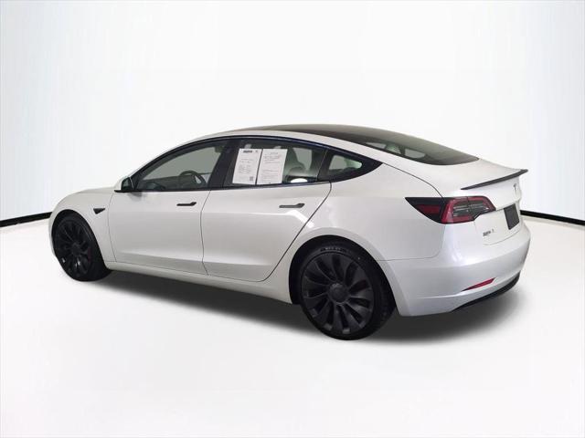 2023 Tesla Model 3 Performance Dual Motor All-Wheel Drive