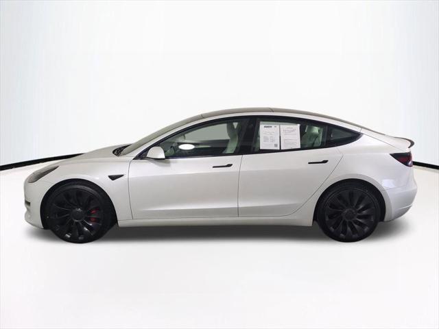 2023 Tesla Model 3 Performance Dual Motor All-Wheel Drive