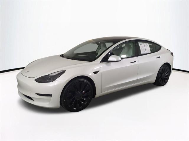 2023 Tesla Model 3 Performance Dual Motor All-Wheel Drive