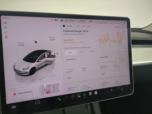 2023 Tesla Model 3 Performance Dual Motor All-Wheel Drive