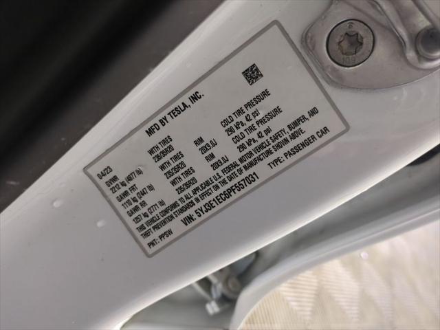 2023 Tesla Model 3 Performance Dual Motor All-Wheel Drive