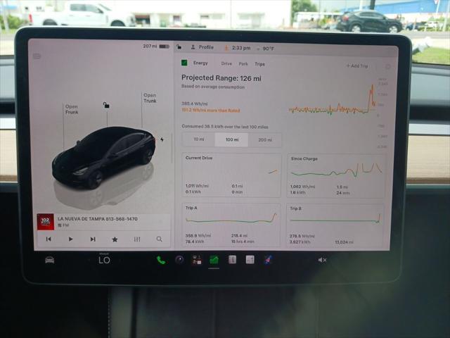2023 Tesla Model 3 Long Range Dual Motor All-Wheel Drive