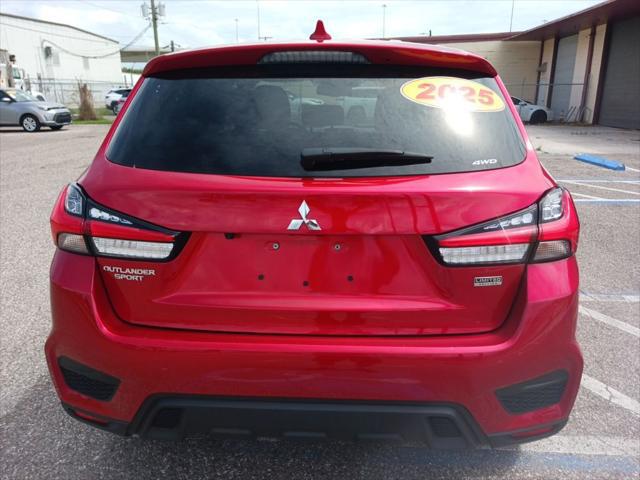 2025 Mitsubishi Outlander Sport 2.0 ES AWC