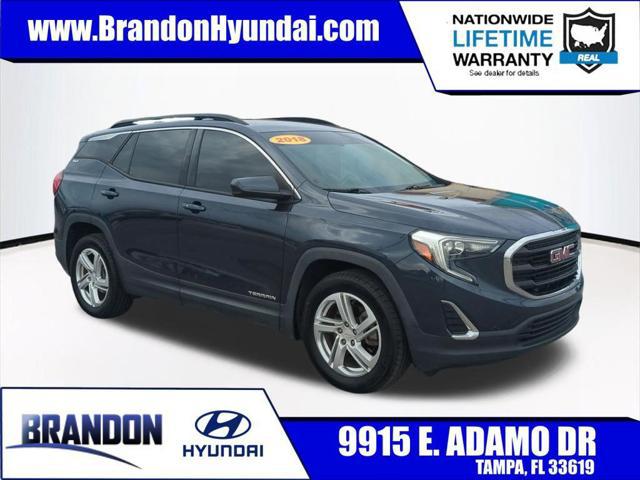 2018 GMC Terrain SLE for sale in TAMPA, FL