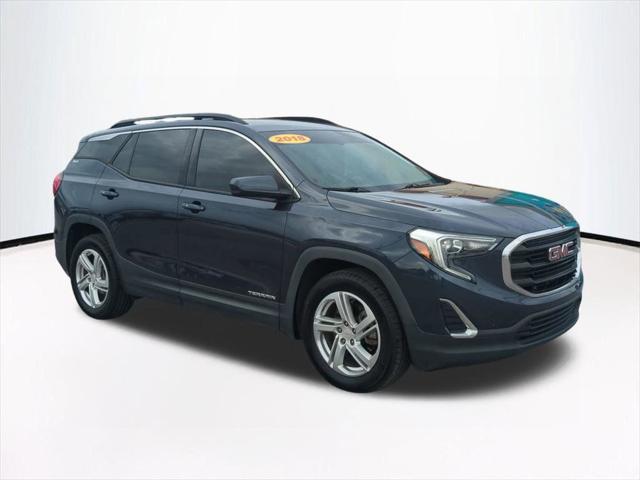 2018 GMC Terrain SLE