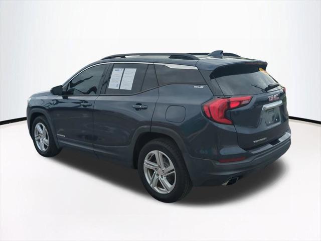 2018 GMC Terrain SLE