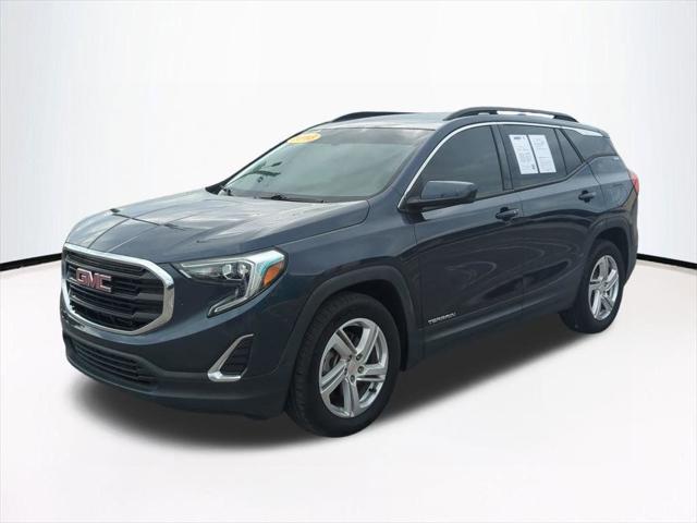2018 GMC Terrain SLE