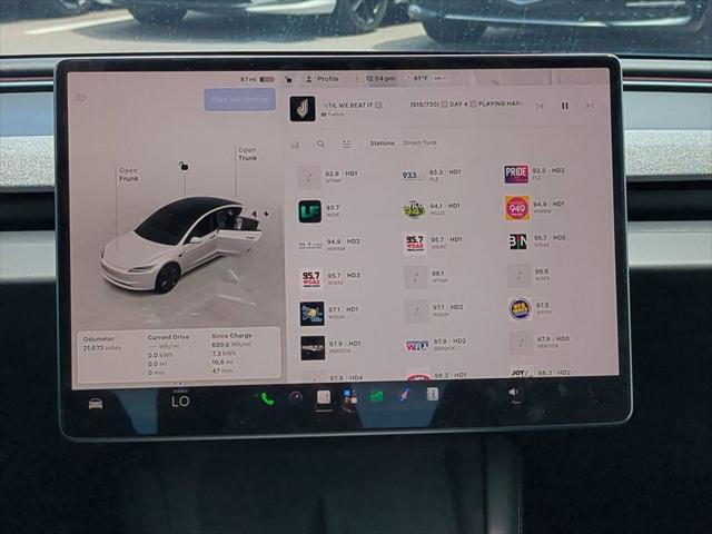 2024 Tesla Model 3 Long Range Dual Motor All-Wheel Drive