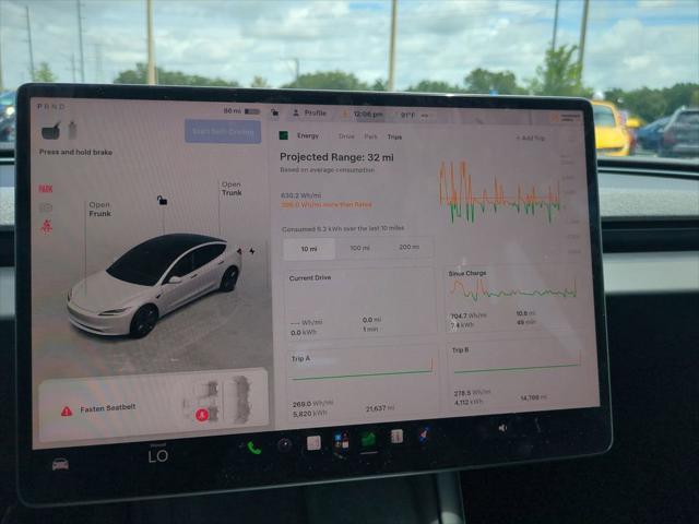 2024 Tesla Model 3 Long Range Dual Motor All-Wheel Drive