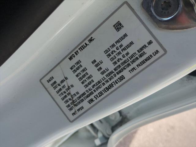 2024 Tesla Model 3 Long Range Dual Motor All-Wheel Drive