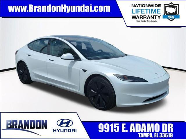 2024 Tesla Model 3 Long Range Dual Motor All-Wheel Drive for sale in TAMPA, FL