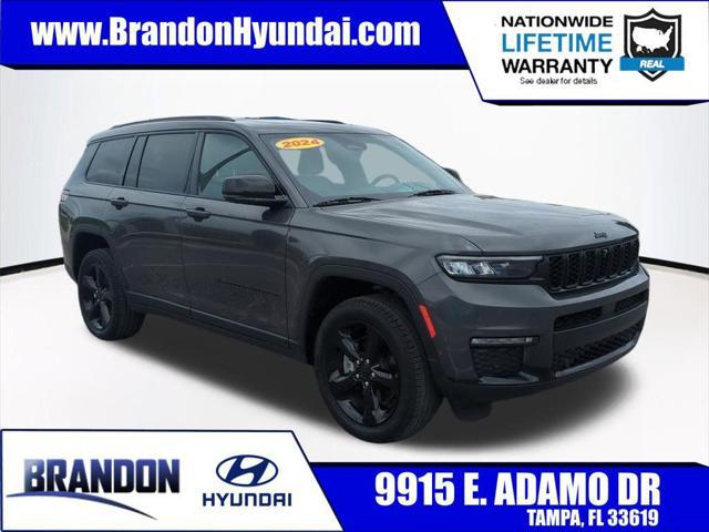 2024 Jeep Grand Cherokee L Limited 4x2 for sale in TAMPA, FL