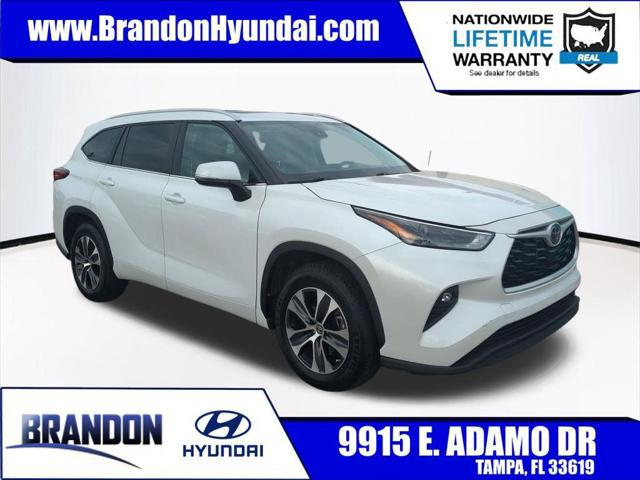 2023 Toyota Highlander XLE for sale in TAMPA, FL