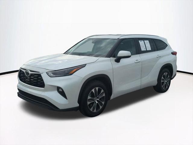 2023 Toyota Highlander XLE