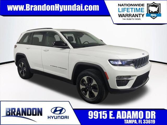 2024 Jeep Grand Cherokee 4xe for sale in TAMPA, FL