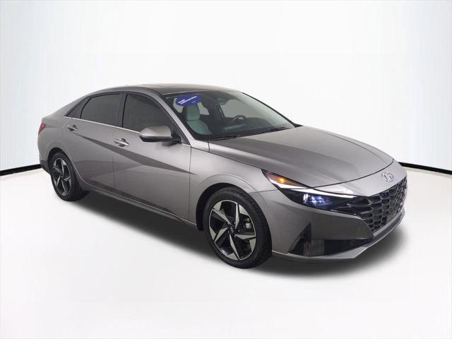 2023 Hyundai Elantra Hybrid Limited