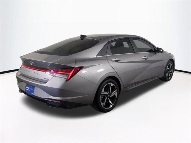 2023 Hyundai Elantra Hybrid Limited