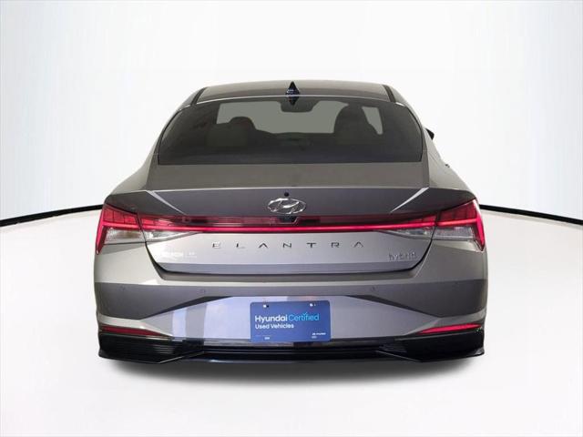 2023 Hyundai Elantra Hybrid Limited