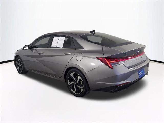 2023 Hyundai Elantra Hybrid Limited
