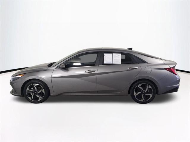 2023 Hyundai Elantra Hybrid Limited