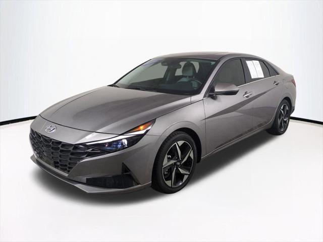 2023 Hyundai Elantra Hybrid Limited