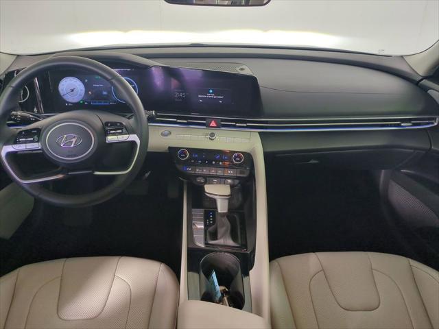 2023 Hyundai Elantra Hybrid Limited