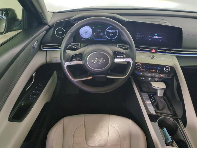 2023 Hyundai Elantra Hybrid Limited