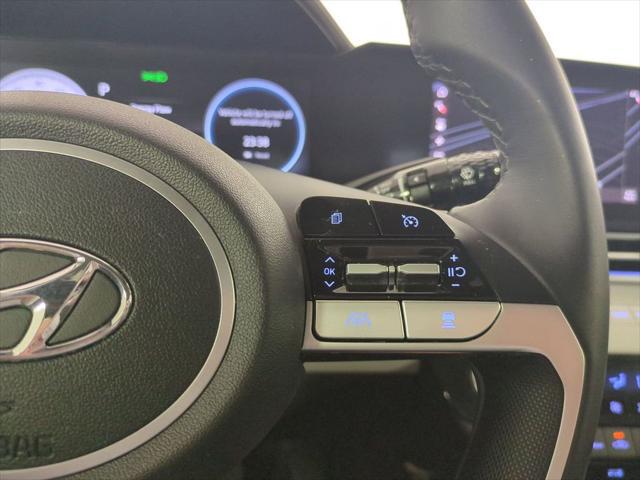 2023 Hyundai Elantra Hybrid Limited