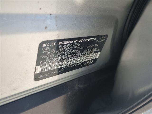 2024 Mitsubishi Outlander SE Black Edition S-AWC