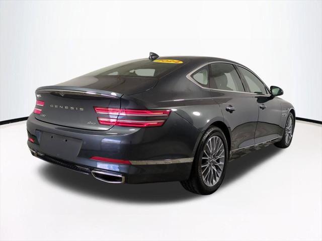 2024 Genesis G80 2.5T AWD