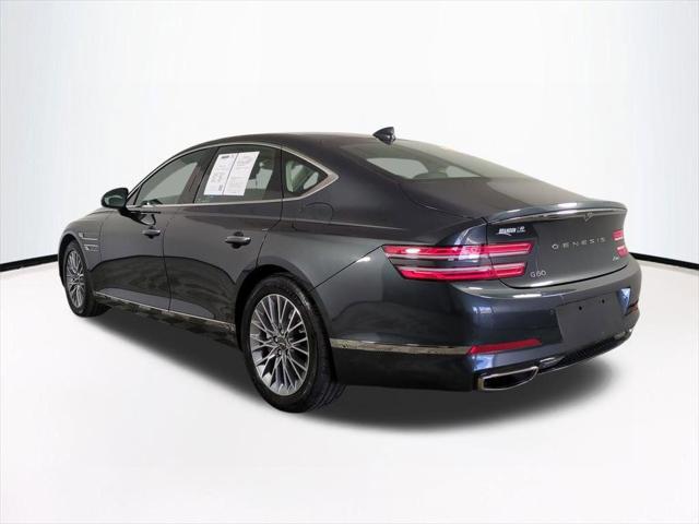 2024 Genesis G80 2.5T AWD