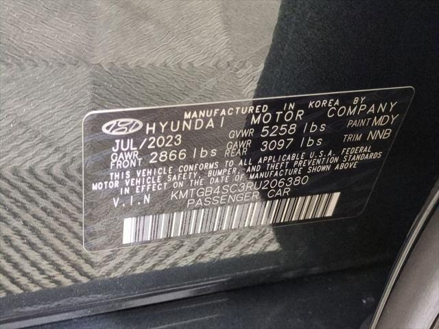 2024 Genesis G80 2.5T AWD