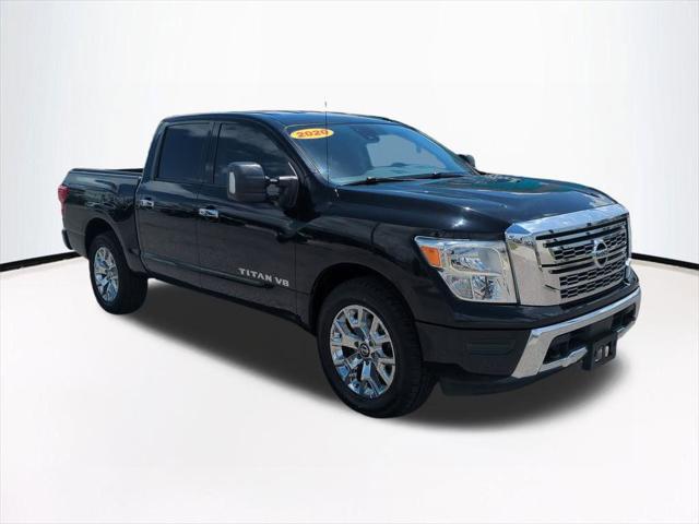 2020 Nissan Titan Crew Cab SV 4x4