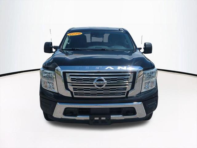 2020 Nissan Titan Crew Cab SV 4x4