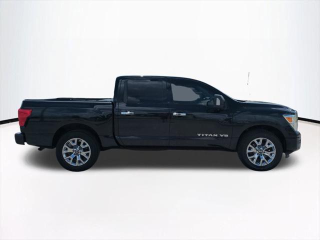 2020 Nissan Titan Crew Cab SV 4x4