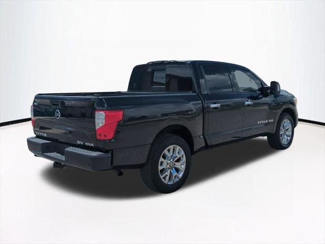 2020 Nissan Titan Crew Cab SV 4x4