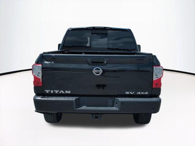 2020 Nissan Titan Crew Cab SV 4x4