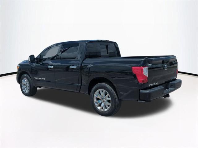 2020 Nissan Titan Crew Cab SV 4x4