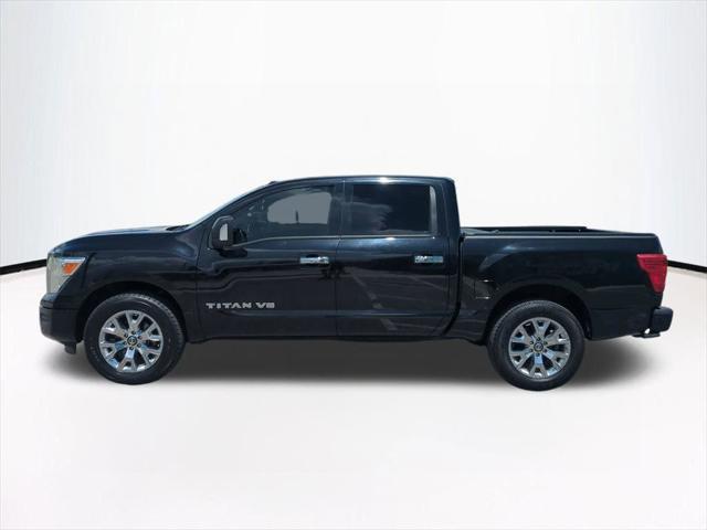 2020 Nissan Titan Crew Cab SV 4x4