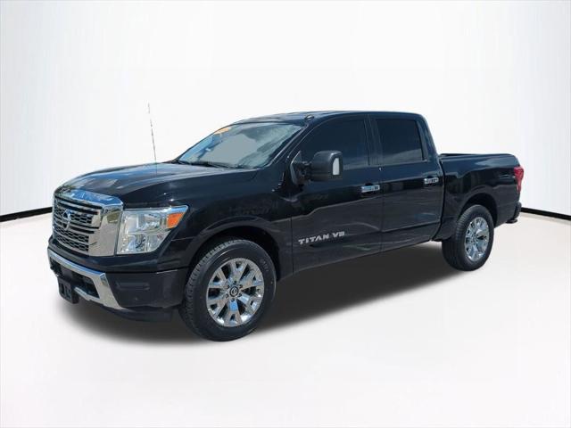 2020 Nissan Titan Crew Cab SV 4x4