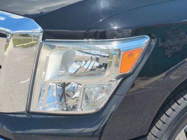 2020 Nissan Titan Crew Cab SV 4x4