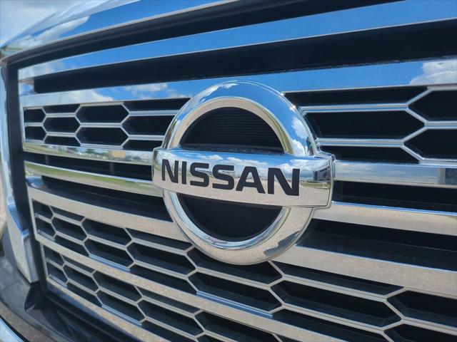 2020 Nissan Titan Crew Cab SV 4x4