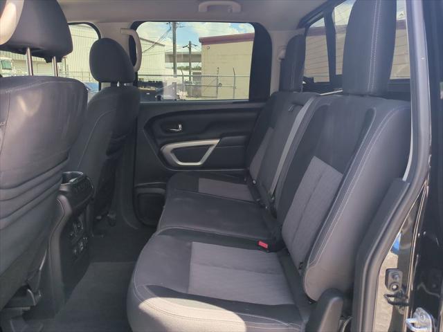 2020 Nissan Titan Crew Cab SV 4x4