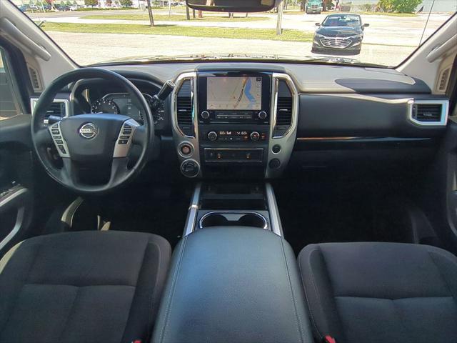 2020 Nissan Titan Crew Cab SV 4x4
