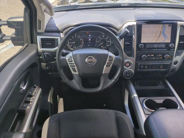 2020 Nissan Titan Crew Cab SV 4x4
